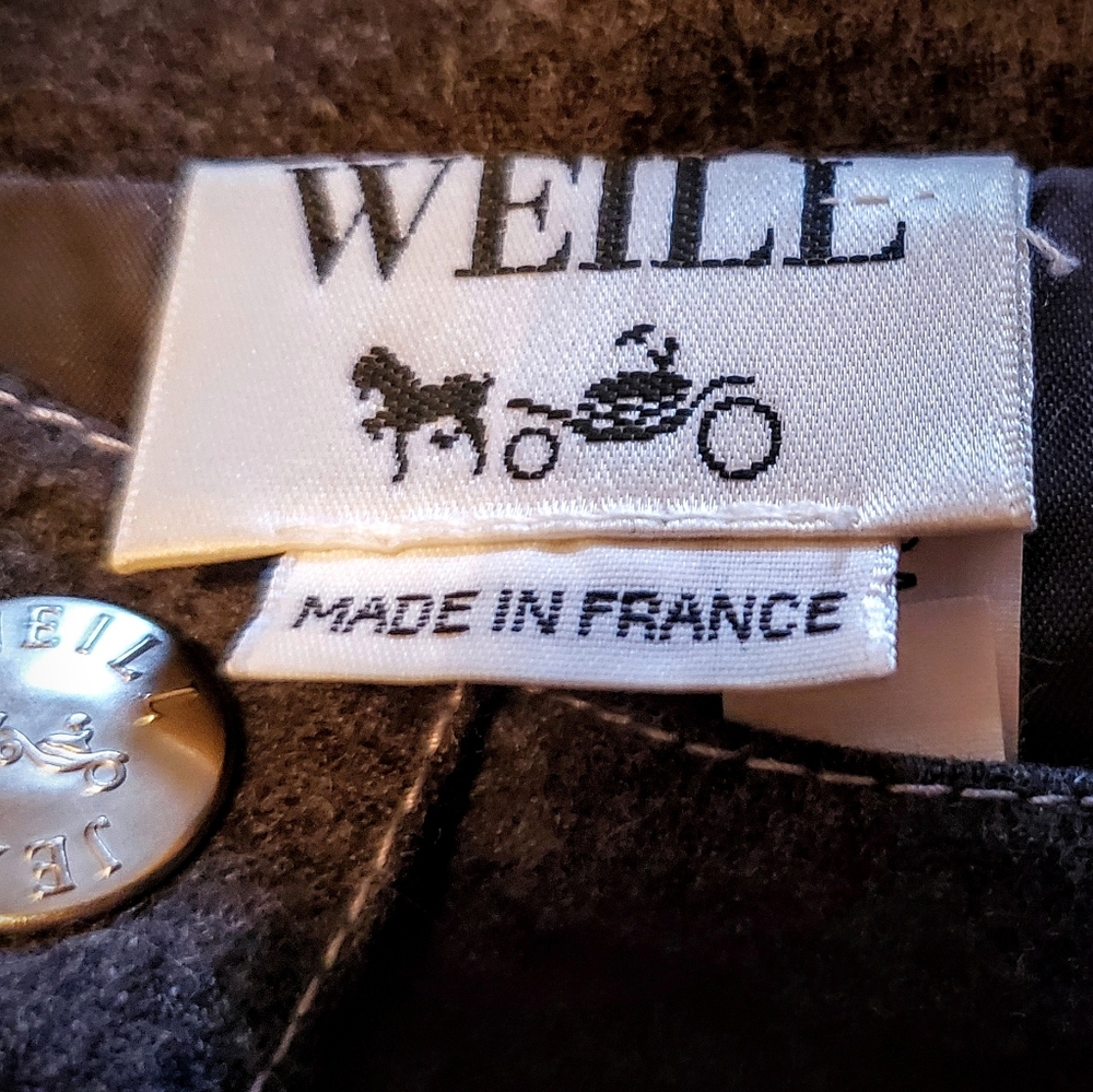 Weill gray skirt... Made in France! - Picture 3 of 4